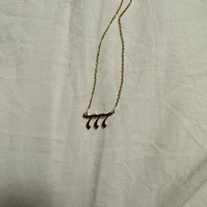 777 necklace